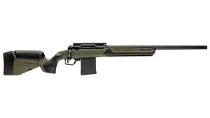 Savage Arms 110 Core Predator .243 Winchester 22" RH Bolt Action Rifle, Hunter Green - 32637