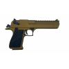 Magnum Research Mark XIX Desert Eagle, .50AE, 6 Barrel, 1- 7 Round Magazine, Burnt Bronze, Pistol