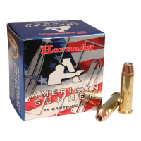 Hornady American Gunner 357 Magnum Ammo 125 Grain Hornady XTP Jacketed Hollow Point Box of 25