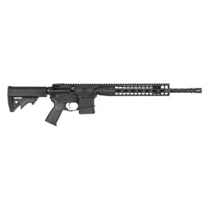 LWRC International LWRCI ICDI Discovery 5.56 NATO 16" Bbl Direct Impingement M-LOK Black Discovery CA Compliant Rifle ICDIR5B16MLECAC