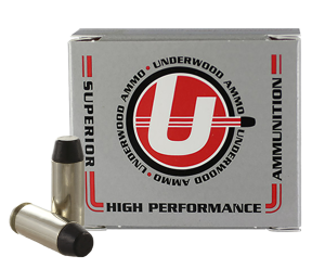 Underwood Ammo 10mm 200 Gr Hard Cast FN 20 Rounds (Box)