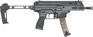 Springfield Kuna 6.125" 9mm 30rd Pistol, Black with FSA Brace - KN9069B-FSA