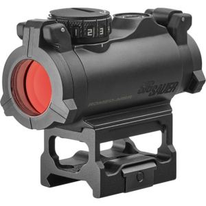 Sig Sauer Electro-Optics SOR72001 Romeo-MSR Black 1x20mm 2 MOA Illuminated Red Dot Reticle