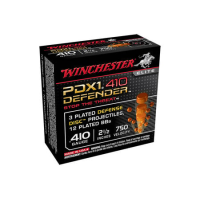 Winchester 410 Ga 2-1/2 in 3DD/12 BB PDX1 Defender 10/Box