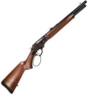 Rossi R95 Trapper 45-70 Government Black Oxide Lever Action Rifle - 16.5in - Brown