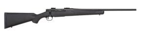 Mossberg Patriot .308 Winchester Bolt Action Rifle, Black Synthetic - 27864
