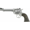 Ruger New Model Single-Six Convertible 0683 Revolver 22 LR/22 WMR 5.5" 6rd Stainless Adjustable Sights