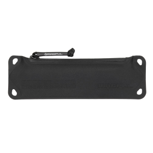 Magpul Industries DAKA Suppressor Pouch, Small, 9.25 inx3 in, Fits Rimfire Sized Suppressors, Not To Be Used With Hot Suppressors, Reinforced Polymer Fabric, Black MAG875-001