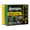 Remington Premium Handgun Ammo 10mm Auto Core-Lokt Jacketed Hollow Point 200 Grain 20 Rounds