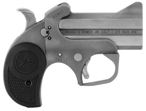 Bond Arms Rowdy 45 LC/410 Gauge Pistol 2 Round Derringer Break Open Double Barrel - BARW45/410