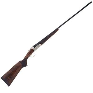 TriStar Bristol 12 Gauge 3in Oiled Turkish Walnut Side by Side Shotgun - 28in - Brown