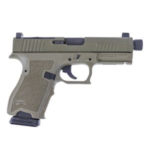 PSA Dagger Compact 9mm RMR Pistol With Threaded Barrel, Sniper Green
