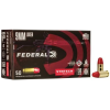 Federal 9mm 130 gr TSJ Syntech PCC 50/Box