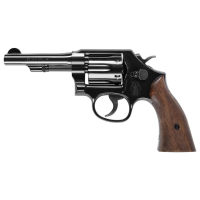 Smith and Wesson 10 Classic 38 Special Revolver - 4" - 6 - Black