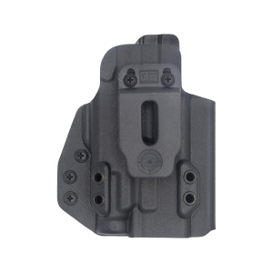 C&G Holsters Tactical IWB Holster Right Hand Glock 43, 43X, with Streamlight TLR-7SUB Kydex Black