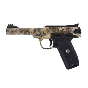 Smith & Wesson SW22 Victory .22LR 5.50" 10rds, Kryptek Highlander Camouflage