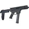 Foxtrot Mike FM-9 Semi-Automatic AR-15 Pistol 9mm 5" Threaded Barrel - 7920-9MM-5 W / Free Sylvan Pistol Brace.