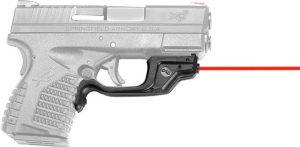 Crimson Trace LaserGuard Laser Sight for Springfield XD-S Front Activation Black