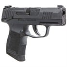 P365 9mm Luger Semi-Auto Handgun - P365 Striker 9mm 3.1'''' Bbl (2)10rd Mags Black