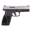 Taurus G3 9mm 4 17 Round Matte Stainless Steel/Black Pistol