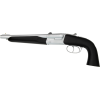 Italian Firearms Group PED S.643-410 Howdah Alaskan .45 / .410 10.25" 3" SYN/MTE SS DBL