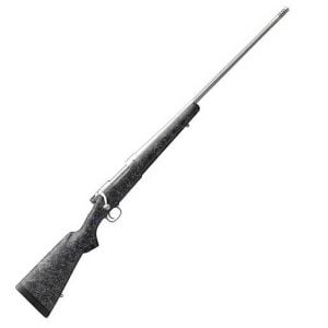 Winchester Model 70 264 Winchester Magnum Extreme Weather MB Matte Stainless Bolt Action Rifle - 26in - Gray