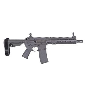 LWRC International LWRC ICMKII 5.56mm 10"Bbl 1/10 1/2x28 Black Pistol w/SBA3 Brace ICMKIIP5B10SBA3
