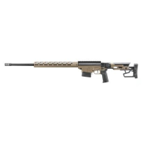 Ruger Precision 6.5 Creedmoor Bolt-Action Rifle with Smoked Bronze Cerakote Finish