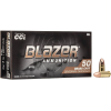 Blazer Brass 9mm Luger Ammo 115 Grain Full Metal Jacket Box of 50