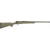Howa M1500 Hogue HGR72503 Rifle, 6.5 Creedmoor, 24" Barrel, 4+1, Bolt Action, Green Overmolded Stock, Threaded Barrel.