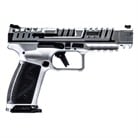 Sfx Rival-S 9mm Luger Semi-Auto Handgun - Sfx Rival-S 9mm Luger 5'''' Bbl (2)18rd Mags Chrome