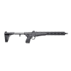 Kel-Tec SUB2000 Gen3 Semi-Automatic 9x19mm Rifle, 16.15" Black Nitride Steel Barrel, 15+1 Capacity - Black - SUB2K9GLKBLK