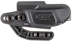 Raven Concealment VanGuard 2 Advanced Kit Minimalist IWB Holster Glock 43X Ambidextrous Black