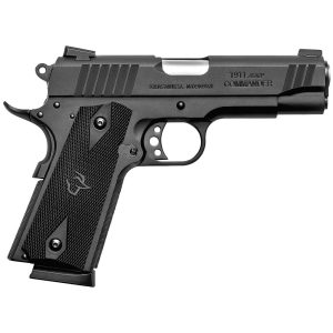 Taurus 1911 Commander .45 ACP 4.25"Bbl Bk/Bk Pistol w/(1)8rd Mag 1-191101COM