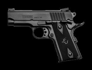 Taurus 1911 Officer Semi-Auto Pistol with Double-Diamond Grips