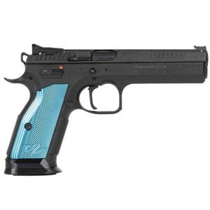 CZ TS 2 9mm Luger 5.28in Black Pistol - 20+1 Rounds