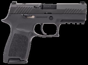 SIG SAUER P320 Compact Optic-Ready Semi-Auto Pistol with Night Sights - 15 + 1