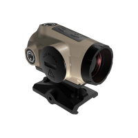 Sig Sauer Romeo5 Gen II SOR5111 1x20mm Red Dot Sight, 2 MOA Red Dot Reticle, FDE, 20mm Tube.