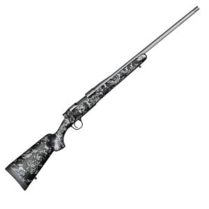 Christensen Arms Mesa FFT 6.5 PRC Tungsten Cerakote Gray Bolt Action Rifle - 20in