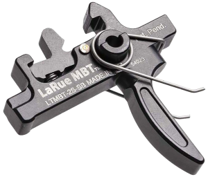 Larue Tactical Mbt-2s Black Two-Stage Straight AR Trigger Fits AR10 AR15