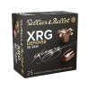 Sellier & Bellot XRG Defense 40 S&W Ammo 130 Grain Solid Hollow Point Lead Free Box of 25