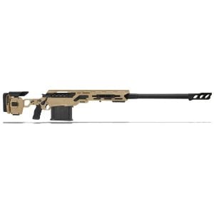Cadex Defense CDX-50 TREMOR .50 BMG 29" 1:15" Bbl Hybrid Tan/Blk Rifle w/MX1 MB CDX50-DUAL-50-29-BR40-I2J5N-HTB