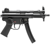HK SP5K-PDW 9mm Luger Pistol 5.83" Barrel 30+1 Round Black