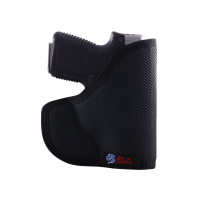 DeSantis Gunhide Nemesis Pocket Holster Ambidextrous Colt New Agent Nylon Black