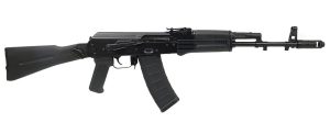 PSAK-74 Classic Polymer Side folding Rifle with Toolcraft Trunnion, Bolt, and Carrier, Black