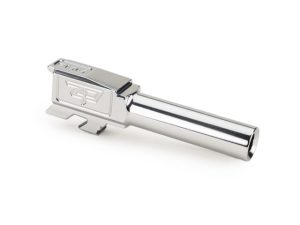 Zaffiri Precision Flush and Crown Glock 43X 9mm Luger Non-Threaded Pistol Barrel 3.06in 1-10 RH Twist Polished Stainless