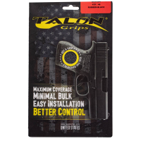 Talon Grips 385R Adhesive Grip Glock 48, 43X Textured Black Rubber