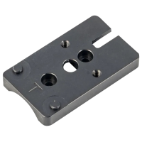 Beretta EUS03052 90/92 Blued Trijicon Footprint Mount for Red Dot Optics