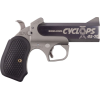 Bond Arms .45-70 Government, Single Shot, Break Action Cyclops, 4.25" Barrel, B6 Extended Grip, Manual Safety, Fixed Sights - BACY-45-70