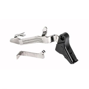 Pro Flat Face Trigger Upgrade Bar Kit For GlockA(R) Gen 5 - Pro Flat Face Trigger Upgrade Bar Kit For Glock G5 Blk/Blk